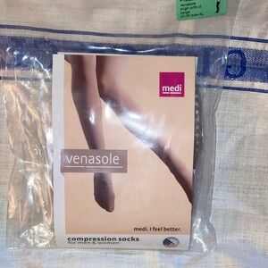 COMPRESSION SOCKS BY MEDI Venasole UNISEX Size XL 1pair